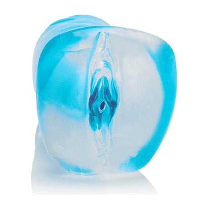 Shane's World Strokers College Tease Blue Bulk - Soft and Stretchy Masturbator for Men - Model ST-CT-001 - Intense Pleasure and All-Night Satisfaction