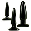 COLT Anal Trainer Kit - Model CT-3000 - Male Anal Training Set for Intense Pleasure - Black - Adult Naughty Store