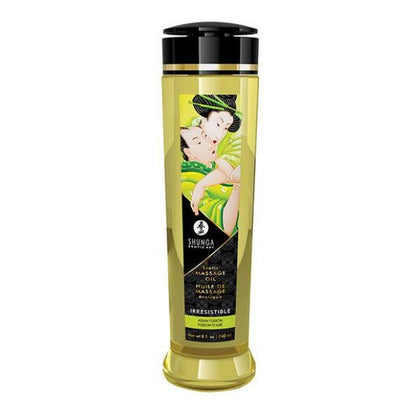 Shunga Erotic Art Asian Fuzion Irresistible Massage Oil - Exquisite Sensual Pleasure for All Genders - 8 fl oz - Adult Naughty Store