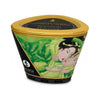 Shunga Zenitude Exotic Green Tea Massage Candle - Sensual Aromatherapy for Intimate Moments - Adult Naughty Store