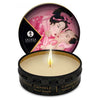 Shunga Erotic Art Massage Candle - Rose Petals - Intimate Aromatherapy for Sensual Massage - 1oz - Adult Naughty Store