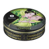 Shunga Erotic Art Mini Massage Candle Exotic Green Tea - Sensual Soy-Based Oil for Intimate Massages - Travel Size - Model: 1oz - Unisex - Enhance Pleasure and Relaxation - Green - Adult Naughty Store