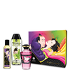 Shunga Fruity Kisses Collection Kit - Sensual Pleasure Set for Couples - Erotic Massage, Aphrodisiac Oil, and Flavored Lubricant - Model: FK-2021 - For All Genders - Enhance Passion and Indul - Adult Naughty Store