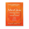 Afterglow Intimate Fitness pH Balanced Single Cleansing Tissue for All Toy Materials - Model X123 - Gentle, Residue-Free Cleaning for Superior Pleasure - Bergamot Scented - Made in the USA - Adult Naughty Store