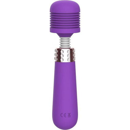 Shibari Sexy! Bling Bling Mini Wand Lilac - Mini Wand Vibrator, Model #2024, Female, Clitoral and Body Massager, Lilac - Adult Naughty Store