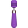 Shibari Sexy! Bling Bling Mini Wand Lilac - Mini Wand Vibrator, Model #2024, Female, Clitoral and Body Massager, Lilac - Adult Naughty Store