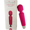 Thank Me Now - Shibari Mini Halo Pink Pink Wireless 20X Wand for Women's Intimate Pleasure