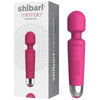 Thank Me Now - Shibari Mini Halo Pink Pink Wireless 20X Wand for Women's Intimate Pleasure