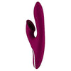 Introducing the Luxe Pleasure Hiky Rabbit Clitoral Suction and Vibrations Purple - Model HR-23C: The Ultimate Pleasure Companion for Women - Adult Naughty Store