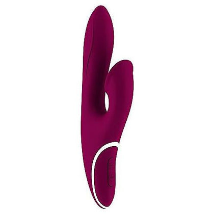 Introducing the Luxe Pleasure Hiky Rabbit Clitoral Suction and Vibrations Purple - Model HR-23C: The Ultimate Pleasure Companion for Women - Adult Naughty Store