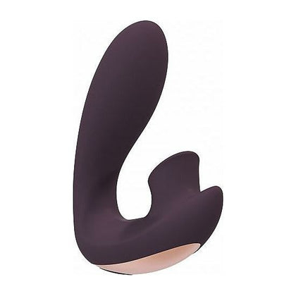 Shots Toys Irresistible Desirable Purple G-Spot and Clitoral Vibrator - Adult Naughty Store