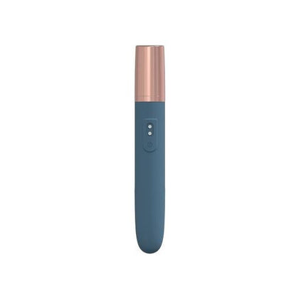 Shots Toys Loveline The Traveler Travel Vibe Blue - Rechargeable Clitoral and G-Spot Vibrator for Women - Model 2023