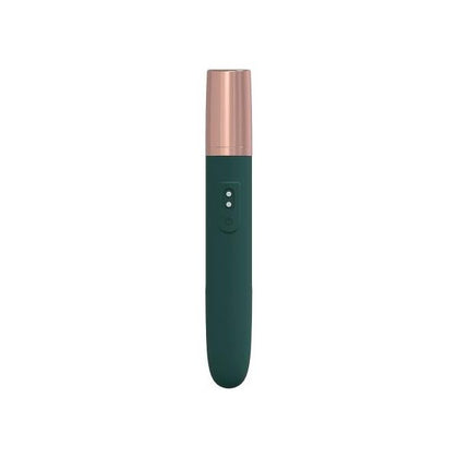 Loveline The Traveler Forest Green Rechargeable G-Spot Vibrator (Model 2023) for Women