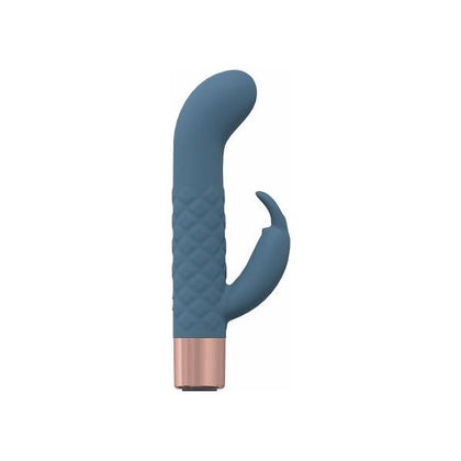 Introducing the Shots Toys Loveline Devotion Mini Rabbit Vibrator Blue (Model: 2023) for Women - Explosive G-Spot Stimulation 🌟