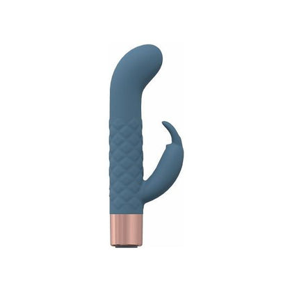 Introducing the Shots Toys Loveline Devotion Mini Rabbit Vibrator Blue (Model: 2023) for Women - Explosive G-Spot Stimulation 🌟 - Adult Naughty Store