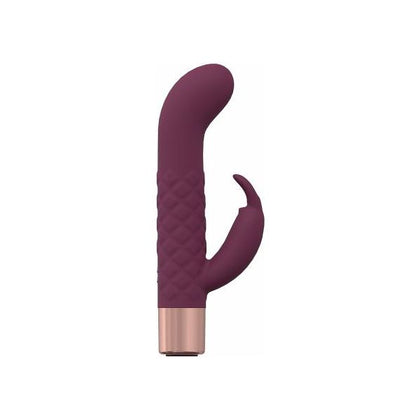 Shots Toys Loveline Devotion Mini Rabbit Vibrator Burgundy | Model: 2023 | Women | Clitoral/G-Spot Stimulation - Adult Naughty Store