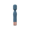 Shots Toys Loveline Glamour Mini Wand Blue Vibrator - Model 2023 - Female - Clitoral & G-Spot Stimulation - Adult Naughty Store