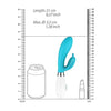 Alexios Butterfly & G-spot Vibrator Turquoise: The Ultimate Pleasure Companion for Women - Adult Naughty Store