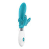 Alexios Butterfly & G-spot Vibrator Turquoise: The Ultimate Pleasure Companion for Women - Adult Naughty Store