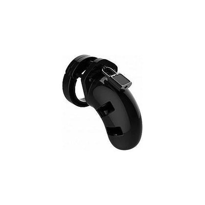 Mancage Chastity 3.5 inches Cock Cage Black Model 01 - Intensify Control and Pleasure with the Mancage Chastity 3.5