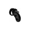Mancage Chastity 3.5 inches Cock Cage Black Model 01 - Intensify Control and Pleasure with the Mancage Chastity 3.5