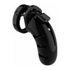 Mancage Model 03 Black Cock Cage - Premium Chastity Device for Men - Enhance BDSM Play and Control Sexual Gratification