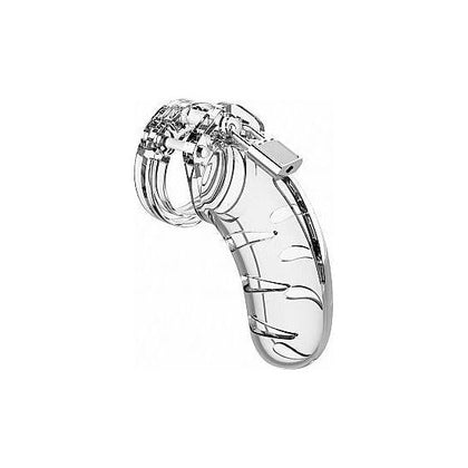 Mancage Model 03 Clear Cock Cage - Premium Chastity Device for Men - Ultimate Control and Pleasure