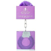 Ouch Pleasure Handcuffs Furry Cuffs Purple - Adult Naughty Store