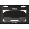 Ouch Soft Eyemask Black O-S - Sensual Sleep Blindfold for Enhanced Pleasure - Adult Naughty Store