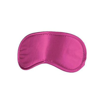 Shots Toys Soft Eyemask Pink - A Sensual Pleasure Enhancer for Intimate Moments
