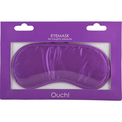 Shots Toys Soft Eyemask Purple - Sensual Pleasure Enhancer for Both Partners