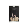 Ouch Submission Mask Black O-S: Sensory Awakening Spandex Hood for Enhanced Intimacy