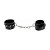 Ouch Leather Cuffs for Hand and Ankles - Black: The Ultimate Bondage Experience
