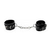 Ouch Leather Cuffs for Hand and Ankles - Black: The Ultimate Bondage Experience - Adult Naughty Store