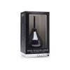 Ouch Anal Douche Large Black - Intimate Cleansing System for Men and Women - Adult Naughty Store