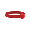 Ouch Elastic Ball Gag - Model X123: Unisex Red Elastic Ball Gag for Sensual Silence - Adult Naughty Store