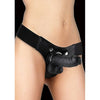Ouch Realistic 8-Inch Strap-On Black - The Sensation Seeker's Delight