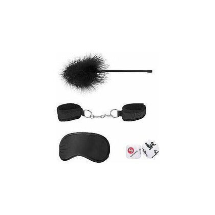 Shots Toys Ouch! Introductory Bondage Kit #2 - Black: Unleash Your Desires with Sensual Submission