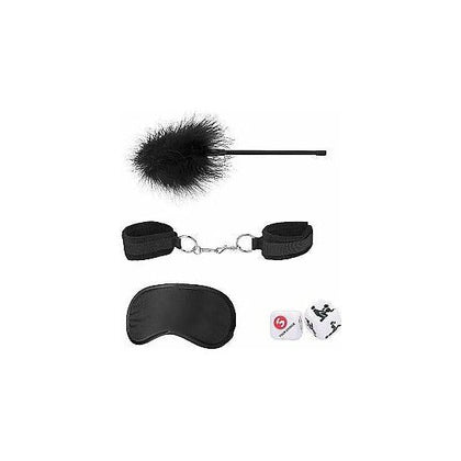 Shots Toys Ouch! Introductory Bondage Kit #2 - Black: Unleash Your Desires with Sensual Submission - Adult Naughty Store