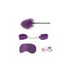Shots Toys Ouch! Introductory Bondage Kit #2 Purple - Complete Submission and Seduction Set for Couples
