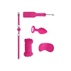 Shots Toys Ouch Introductory Bondage Kit #5 Pink: Complete Submission and Dominance Experience for Couples - Adult Naughty Store