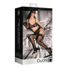 Shots Toys Ouch! Bindings Restraint Kit Black - Ultimate Bedroom Pleasure for Couples - Adult Naughty Store