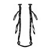 Shots Toys Ouch! Deluxe Door Swing Black - Model DS-300 - Unisex BDSM Sex Toy for Sensual Doorway Play - Adult Naughty Store