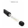 Shots Toys Ouch! Silicone Vibrating Bullet Plug Extra Long Urethral Sounding Black - Ultimate Pleasure for Advanced Users