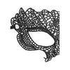 Shots Toys Lace Eye Mask Princess - Elegant Black Lace Lingerie Accessory for Women - Model: OUCH!-LEM002 - Seductive, Comfortable, and Adjustable - Perfect for Sensual Play, Proms, Weddings, - Adult Naughty Store