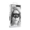 Shots Toys Lace Eye Mask Empress - Seductive Black Lace Lingerie Mask for Women - Intricate Venetian Design - One Size Fits Most - Adult Naughty Store