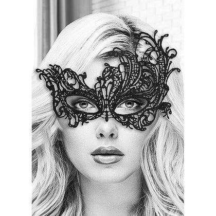 Shots Toys Royal Collection: Lace Eye Mask - Seductive Intrigue for Women's Sensual Pleasure - Model RLM-2022 - Adult Naughty Store