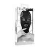 Shots Toys Subversion Open Mouth and Eye Stretchable Hood - Model S2022 - Unisex - Sensual Pleasure Accessory - Black - Adult Naughty Store