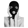 Shots Toys Subversion Open Mouth and Eye Stretchable Hood - Model S2022 - Unisex - Sensual Pleasure Accessory - Black - Adult Naughty Store