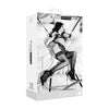 Black and White Collection Ouch! - Shots Toys Bed Bindings Restraint Kit: Ultimate Pleasure for Couples - Adult Naughty Store